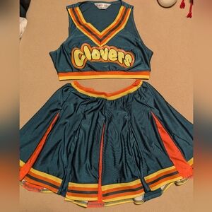 Clovers cheer costume S/M